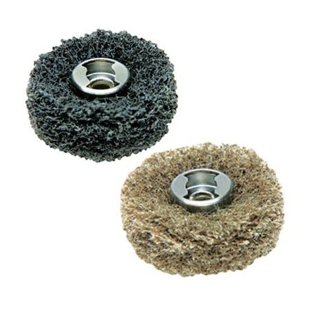 Bosch ABRASIVE BUFFS (180 & 280GRIT) EZ LOCK DE511E